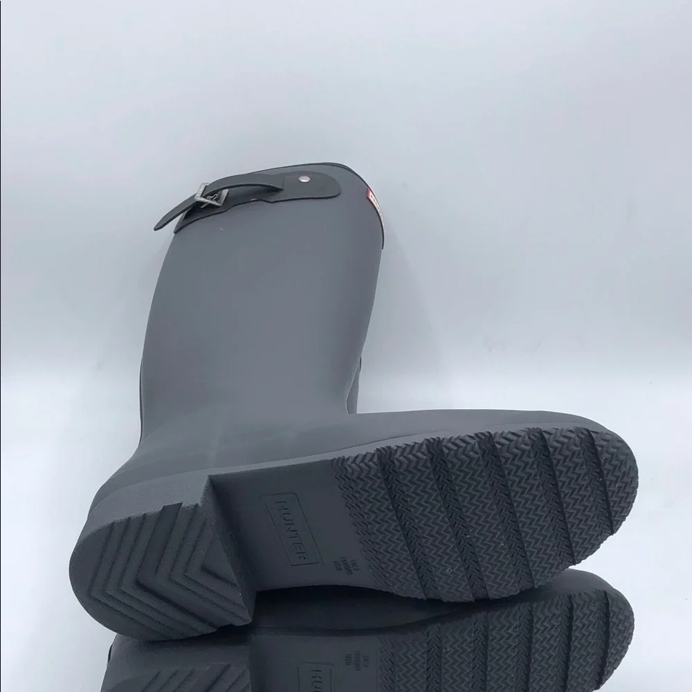 9W - NEW Hunter Original Tour‎ Foldable Tall Rain Boots WFT1026RMA